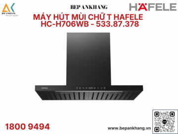 Máy hút mùi gắn tường chữ T Hafele - HC-H706WB - 533.87.378 - 700mm